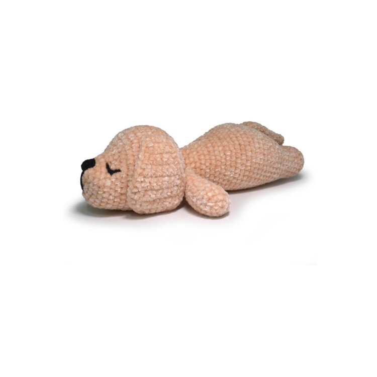 5 AMIGURUMI KIT - NAPPY TIME Цуценя. Набір для в'язання іграшки - 3