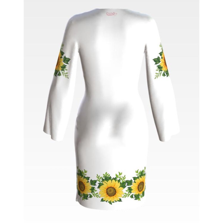 Платье женское (заготовка для вышивки) ПЛ-012 - 2