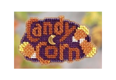 вышивка гладью MH181201 Сладкая кукуруза. Набор для вышивки в смешанной технике Mill Hill