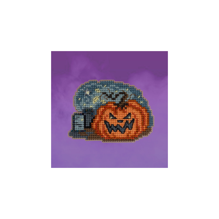 MH182326 Гарбуз. Набір для вишивки в змішаній техниці Mill Hill - 1