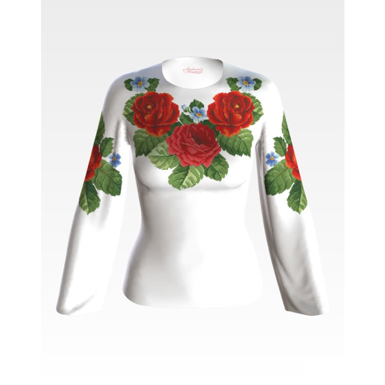 Блузка жіноча (заготовка для вишивки) БЖ-011 - 1
