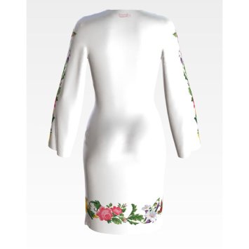 Платье женское (заготовка для вышивки) ПЛ-023 - 2