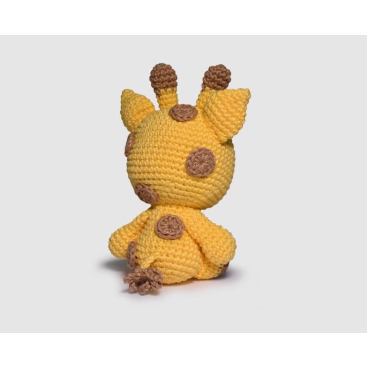4 AMIGURUMI KIT - SAFARI GIRAFFE. Набір для в'язання іграшки - 3
