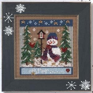 MHCB245 Зимний холод. Набор для вышивки в смешанной технике Mill Hill - 1