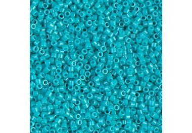  DB-658 Бісер Miyuki Delica Beads 11/0 (натуральний, бірюзовий яскравий)