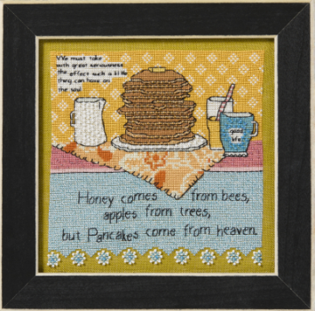 CG302412 Блинчики. Набор для вышивки в смешанной технике Mill Hill - 1