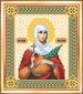 СБИ-014 Именная икона святая мученица Татьяна. Схема для вышивания бисером - 1
