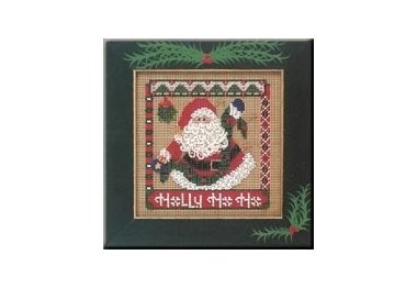 вышивка гладью MHCB224 Веселый сезон. Набор для вышивки в смешанной технике Mill Hill