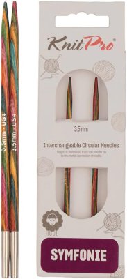 20401 Спицы съемные Symfonie Wood KnitPro, 3.50 мм - 1