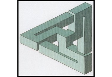  70-9406 Невозможная фигура. Набор для вышивания крестом PERMIN