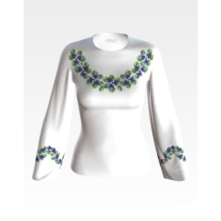 Блузка жіноча (заготовка для вишивки) БЖ-025 - 1