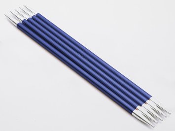 47039 Спиці шкарпеткові Zing KnitPro, 20 см, 4.00 мм - 1 47039 Спиці шкарпеткові Zing KnitPro, 20 см, 4.00 мм - 1