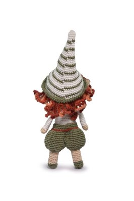 1 AMIGURUMI KIT - FOREST Dunaz the Elf. Набор для вязания игрушки - 3