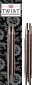 Спиці з'ємні TWIST Lace 10см 5мм арт. 7504-8 ChiaoGoo - 1