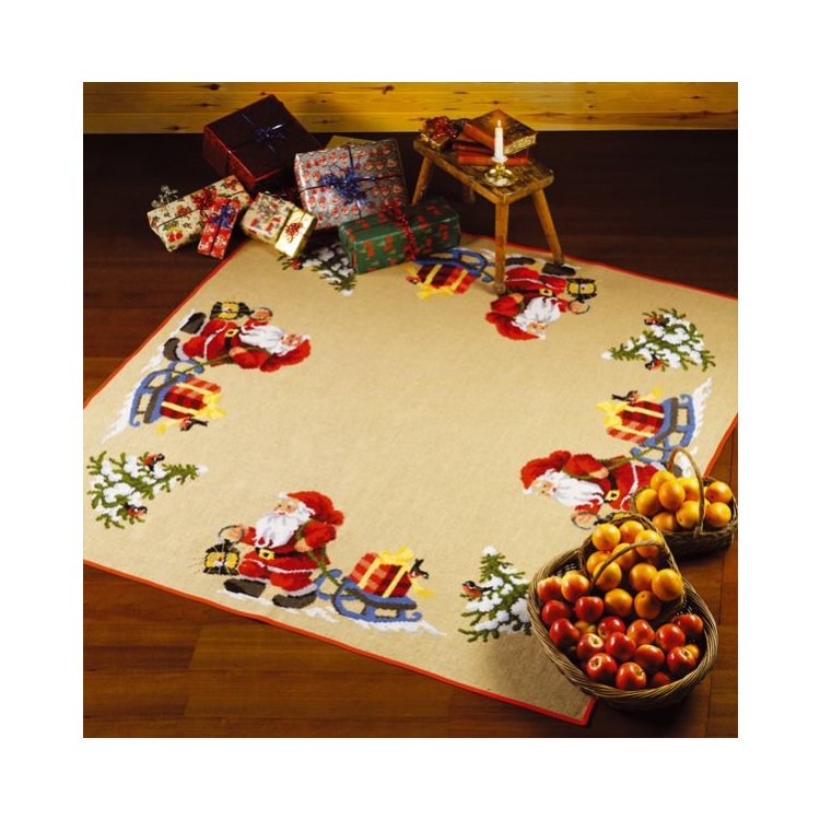 45-1299 Санта Клаус. Набір для вишивання хрестом PERMIN - 1 45-1299 Санта Клаус. Набір для вишивання хрестом PERMIN - 1