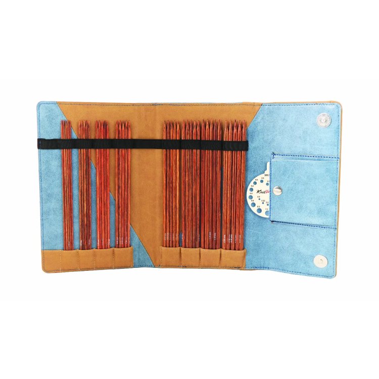 31283 Набор деревянных носочных спиц 20 см Ginger KnitPro - 1
