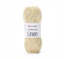 Пряжа Интенс Линен Ярнарт Intense Linen YarnArt купить цвета 4102 беж Пряжа Интенс Линен Ярнарт Intense Linen YarnArt купить цвета 4102 беж