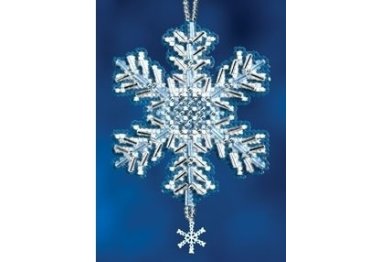 вишивка гладдю MH162306 Крижаний кристал. Набір для вишивки в змішаній техніці Mill Hill