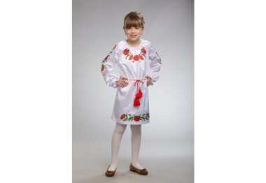  Платье для девочки (заготовка для вышивки) ПД-004