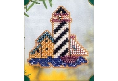 вышивка гладью MHSB66 Путеводный свет. Набор для вышивки в смешанной технике Mill Hill