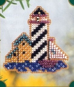 MHSB66 Дороговказне світло. Набір для вишивки в змішаній техніці Mill Hill - 1