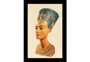  3071 Nefertiti (small) Linen. Набор для вышивки крестом Thea Gouverneur