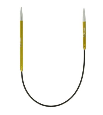 47056 Спиці кругові Zing KnitPro, 25 см, 3,50 мм - 1 47056 Спиці кругові Zing KnitPro, 25 см, 3,50 мм - 1
