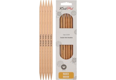 спицы для вязания 35123 Спицы носочные Basix KnitPro, 20 см, 7.00 мм спицы для вязания 35123 Спицы носочные Basix KnitPro, 20 см, 7.00 мм