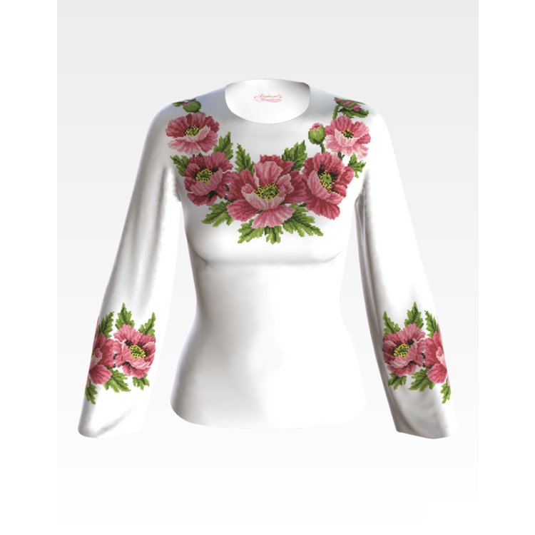 Блузка жіноча (заготовка для вишивки) БЖ-042 - 1
