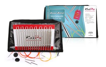 10613 Набір змінних металевих спиць Deluxe Nova Metal KnitPro - 1 10613 Набір змінних металевих спиць Deluxe Nova Metal KnitPro - 1