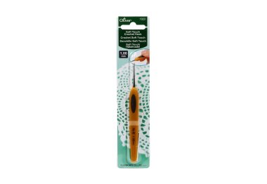  Гачок для в'язання Soft Touch Clover арт.1023 розмір 1,0мм