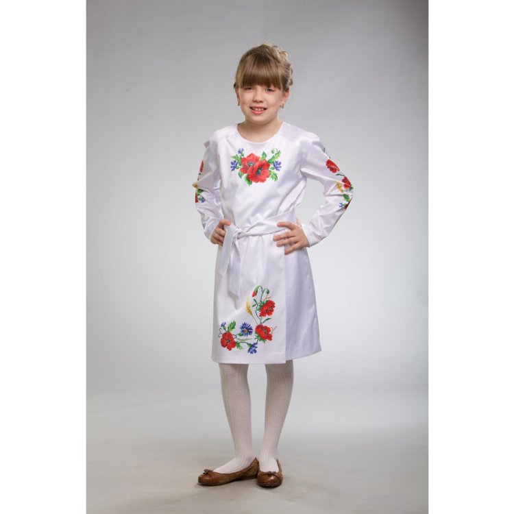 Платье для девочки (заготовка для вышивки) ПД-010 - 1
