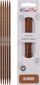 31024 Спицы носочные Ginger KnitPro, 20 см, 3.25 мм - 1