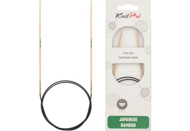 спицы для вязания 22221 Спицы круговые Bamboo KnitPro, 60 см, 2.00 мм спицы для вязания 22221 Спицы круговые Bamboo KnitPro, 60 см, 2.00 мм