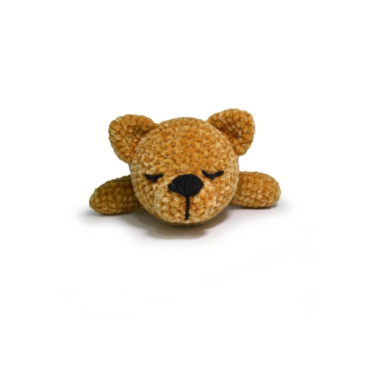 3 AMIGURUMI KIT - NAPPY TIME Кошеня. Набір для в'язання іграшки - 2