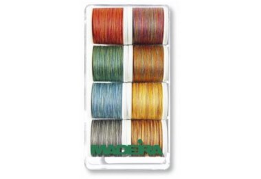 нитки для вышивания Набор Aerofil Multicolor №120, 8х400 м MADEIRA  арт. 8007
