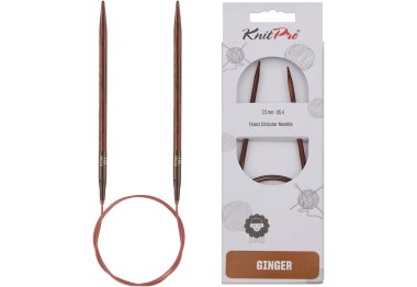спицы для вязания 31127 Спицы круговые Ginger KnitPro, 120 см, 3.50 мм спицы для вязания 31127 Спицы круговые Ginger KnitPro, 120 см, 3.50 мм