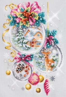 8380 Волшебные шарики. Набор для вышивки крестом Classic Design - 1