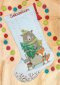 70-09621 Набір для вишивання хрестиком "Woodland Animals Stocking" "Лісові тварини" DIMENSIONS - 1 70-09621 Набір для вишивання хрестиком "Woodland Animals Stocking" "Лісові тварини" DIMENSIONS - 1