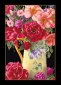 3019.05 Rose Bouquet Black Aida. Набор для вышивки крестом Thea Gouverneur - 1