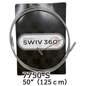 Кабель SWIV360 Silver Small 125см арт. 7750-S ChiaoGoo - 1
