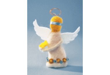  В-27 Сонячний ангел Набір для валяння іграшки Чарівна Мить