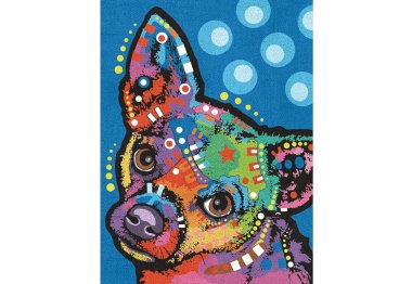  73-91846 Набір для малювання фарбами за номерами Dimensions "Dog"Цуценя"