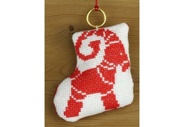  01-6255 Шкарпеток і козел. Набір для вишивання хрестом PERMIN