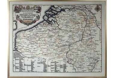  70-9410 Графство Фландрия. Набор для вышивания крестом PERMIN