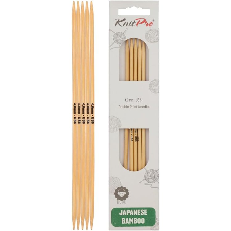 22108 Спиці шкарпеткові Bamboo KnitPro, 15 см, 4.00 мм - 1 22108 Спиці шкарпеткові Bamboo KnitPro, 15 см, 4.00 мм - 1