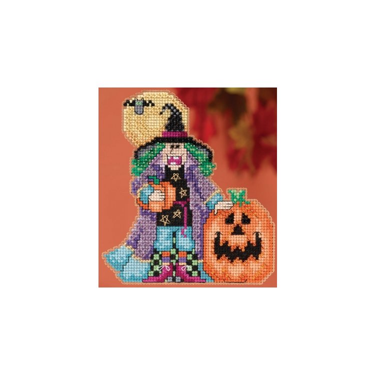 MH195203 Муриэль - Фокус Покус. Набор для вышивки в смешанной технике Mill Hill - 1