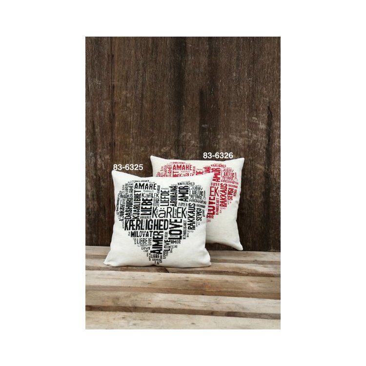 83-6326 Любов Червоний. Набір для вишивання хрестом PERMIN - 1