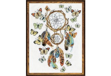  Мрії метеликів. Набір для вишивки хрестиком Design Works dw2937