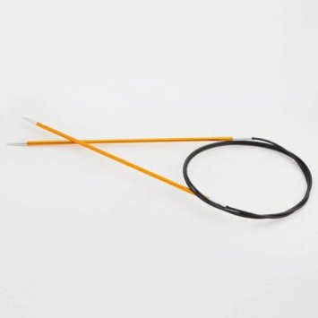 47202 Спиці кругові Zing KnitPro, 150 см, 2.25 мм - 1
